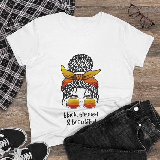 Black, Blessed, & Beautiful Tee