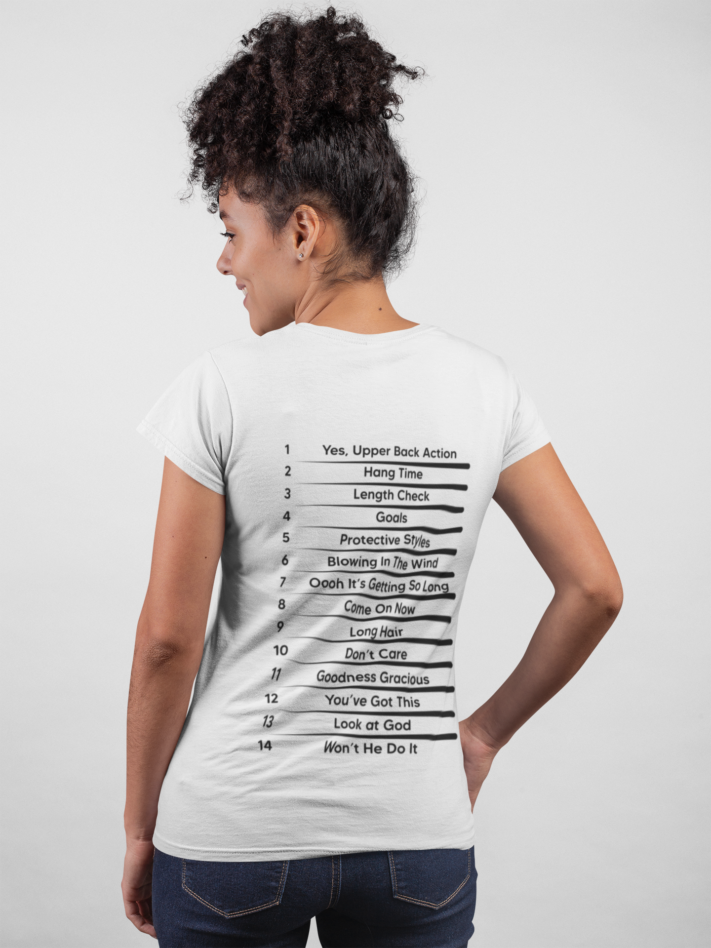 I AM – Scripture-Inspired T-Shirt with Length Check Back