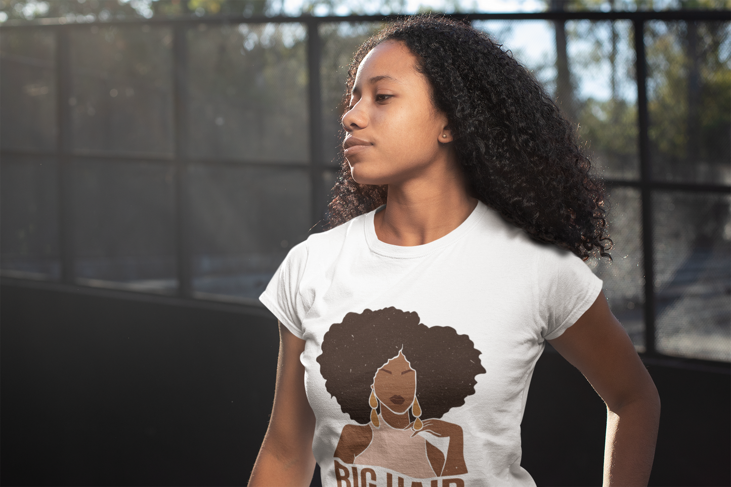 Big Hair Don’t Care – Bold & Beautiful Tee