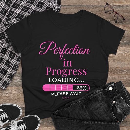 Perfection in Progress Tee