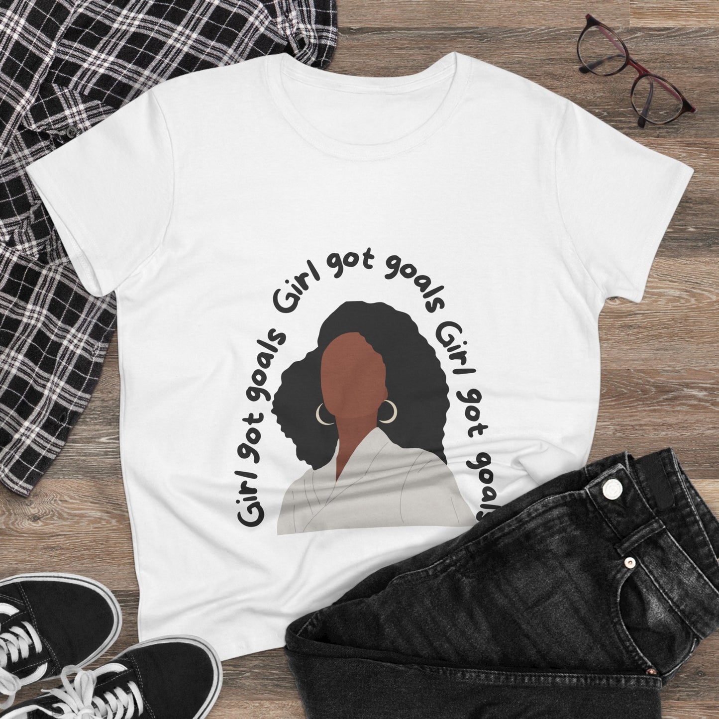 Girl Got Goals Tee