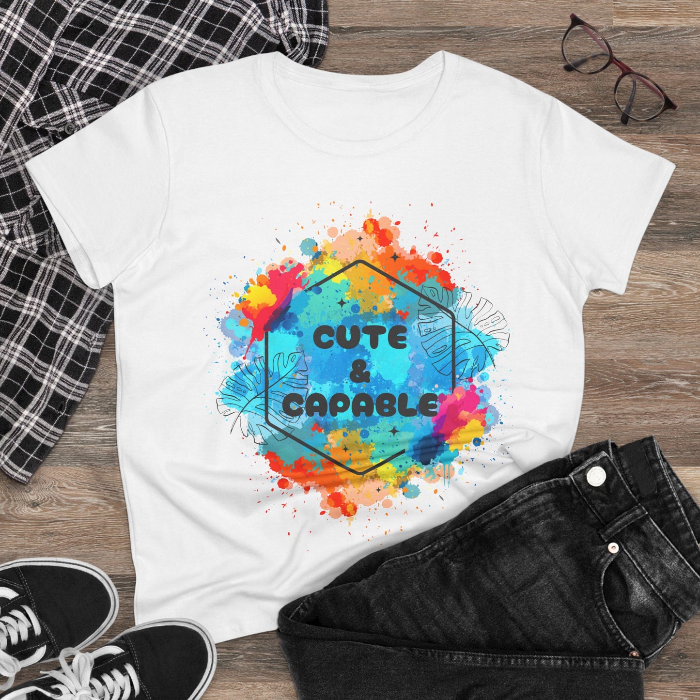 Cute and Capable Tee
