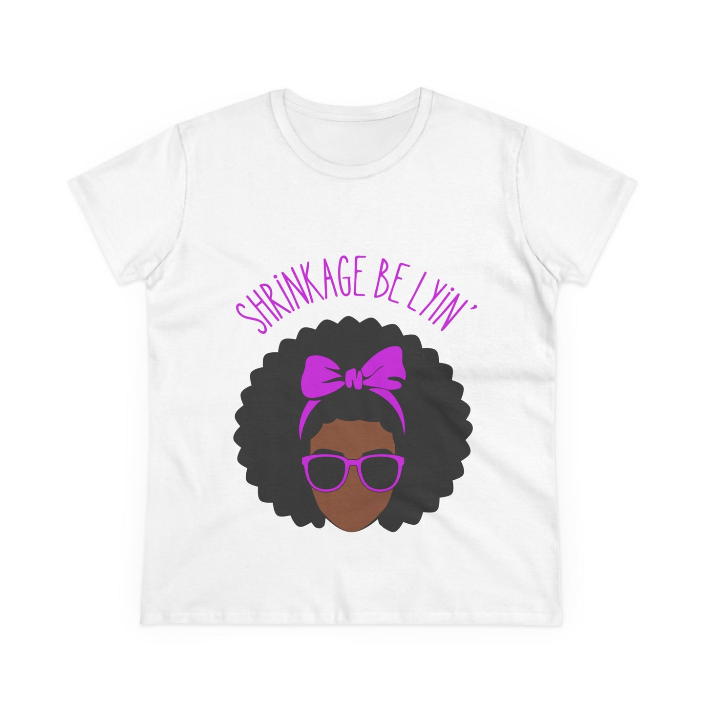 Shrinkage Be Lyin' Tee