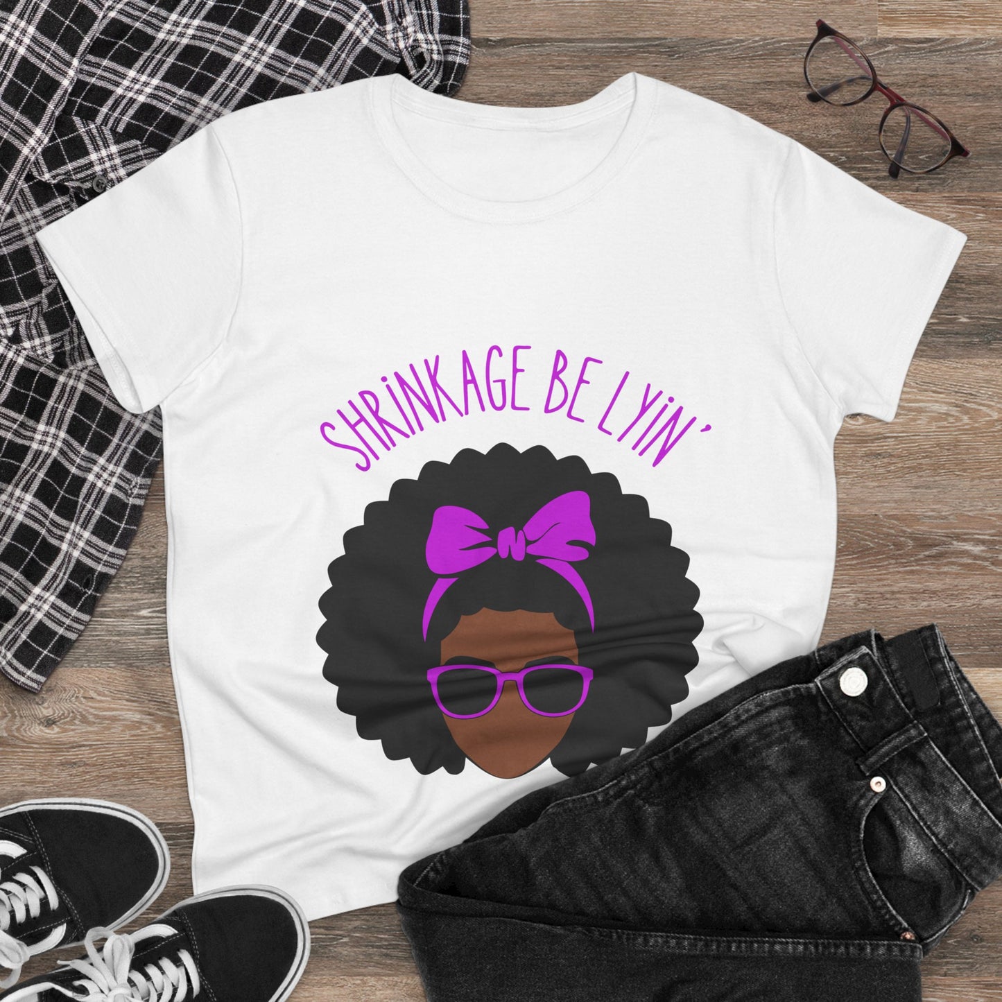 Shrinkage Be Lyin' Tee