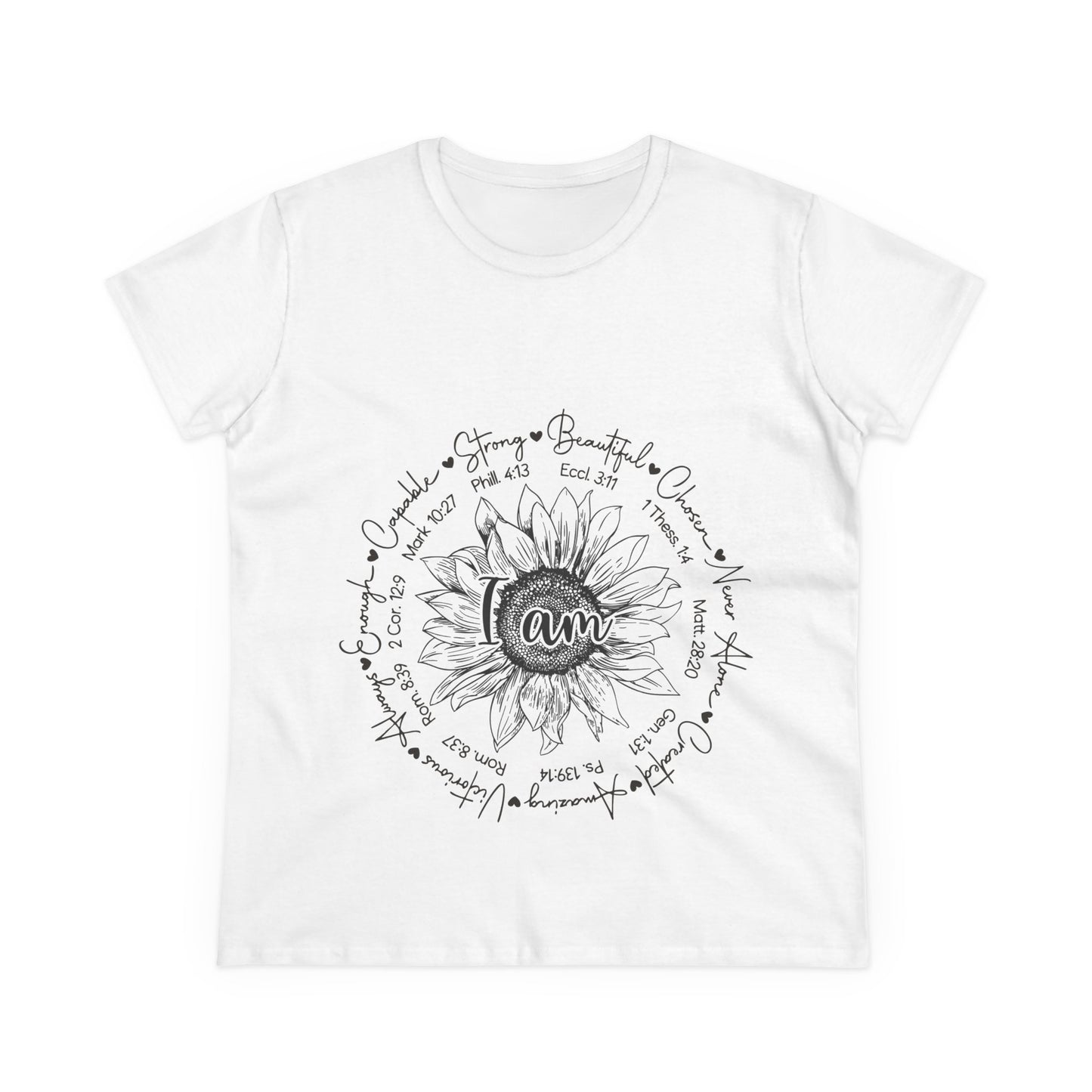 I Am – Scripture-Filled Affirmation Tee