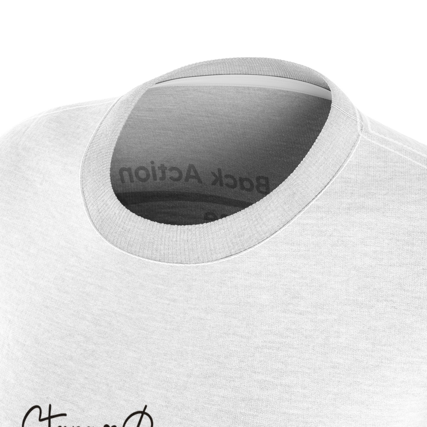 I AM – Scripture-Inspired T-Shirt with Length Check Back
