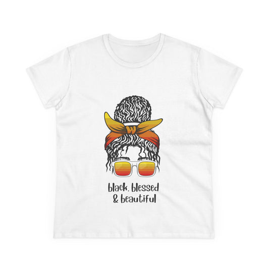 Black, Blessed, & Beautiful Tee