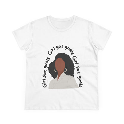 Girl Got Goals Tee