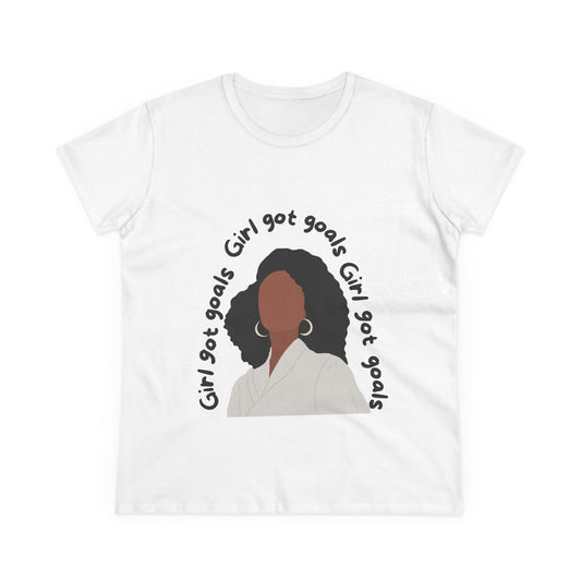Girl Got Goals Tee