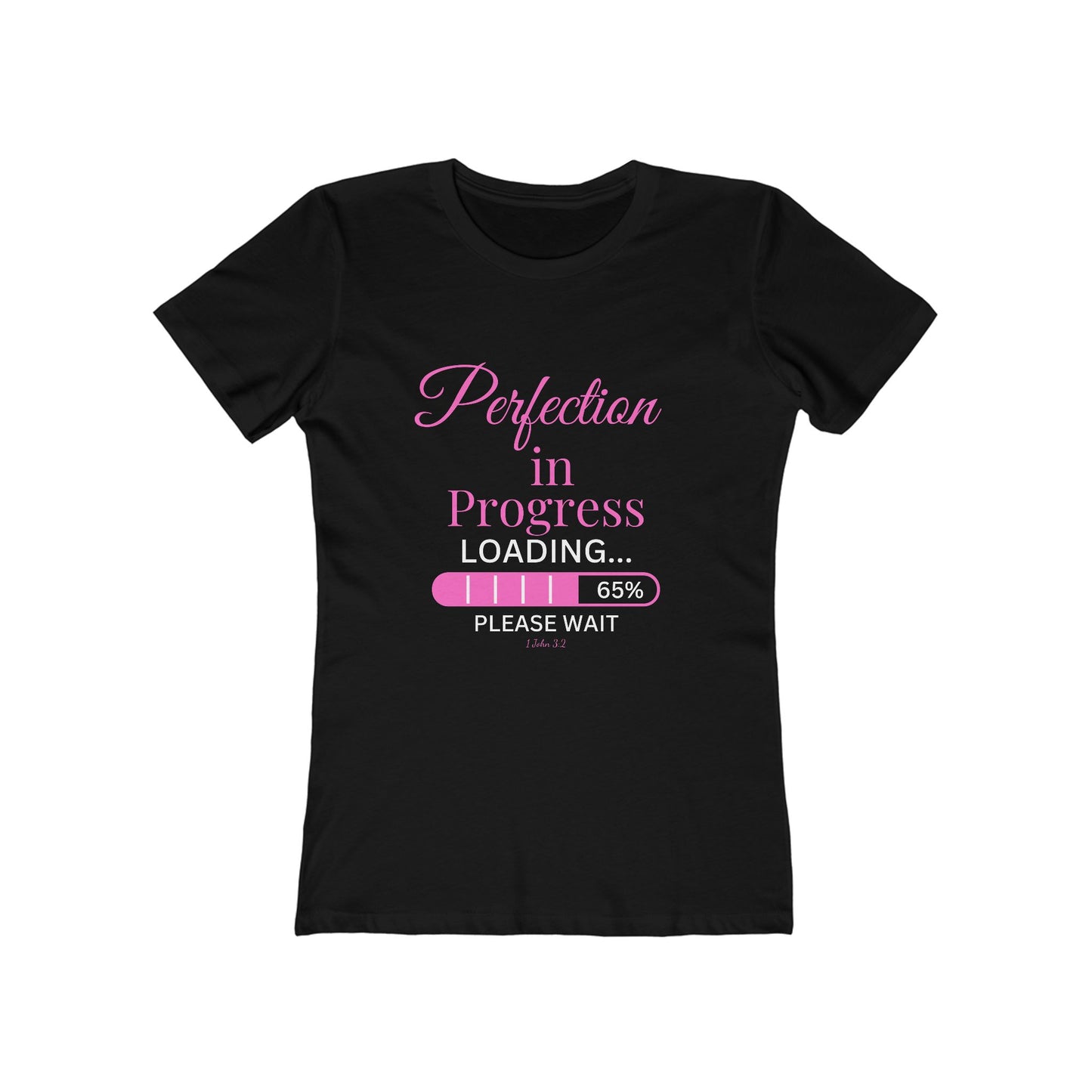 Perfection in Progress Tee