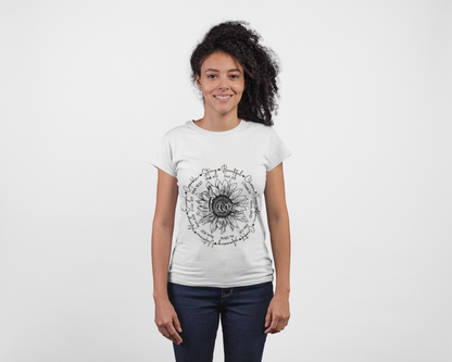 I AM – Scripture-Inspired T-Shirt with Length Check Back
