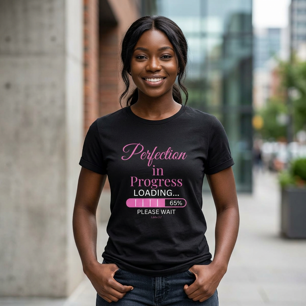 Perfection in Progress Tee