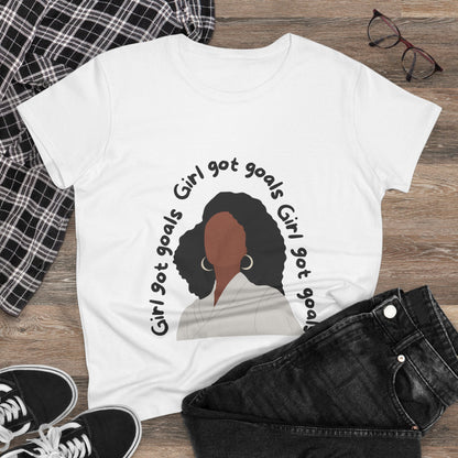 Girl Got Goals Tee