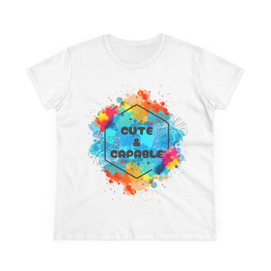 Cute and Capable Tee