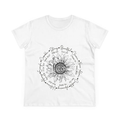 I Am – Scripture-Filled Affirmation Tee