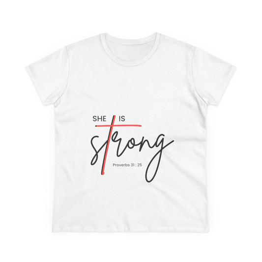 She Is Strong Tee