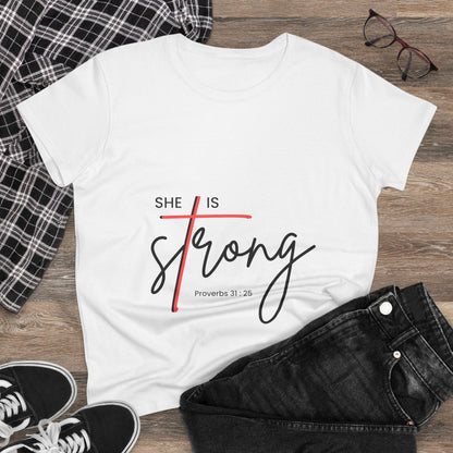 She Is Strong Tee