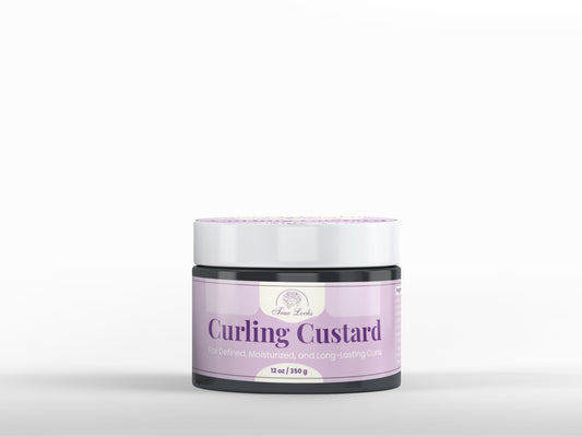 Curl Defining Custard – Moisture + Hold for Curly & Coily Hair