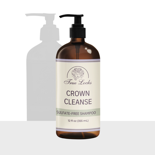 Crown Cleanse – Sulfate-Free Shampoo
